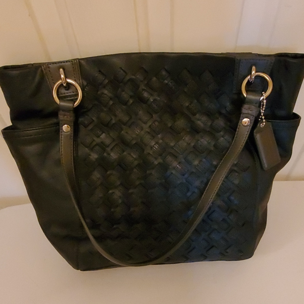 Black Coach Bag NWT - Picture 4 of 7
